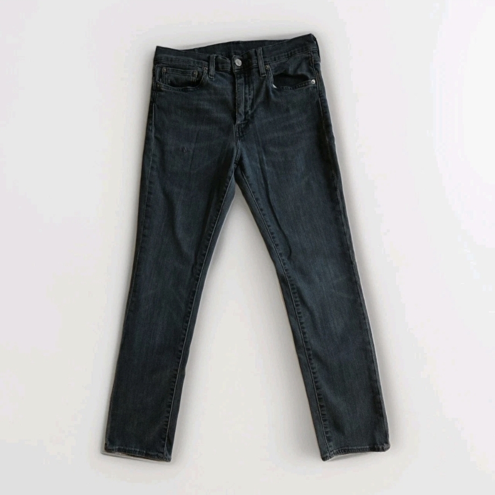 Levi’s 511 Slim Black Jeans Big E Tab Premium Denim W33 L30 Egypt Modern Slim